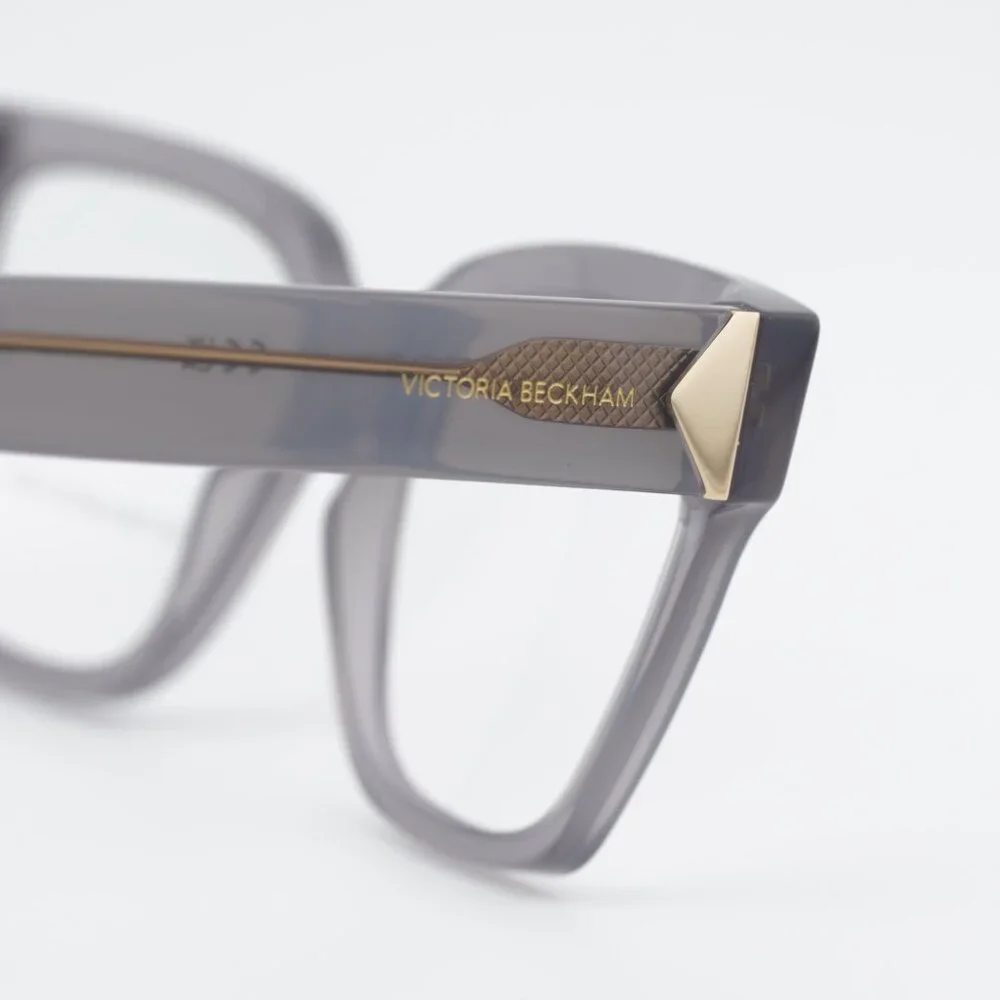 Victoria Beckham VB2659 038 Eyeglasses Grey 53mm Square Frame